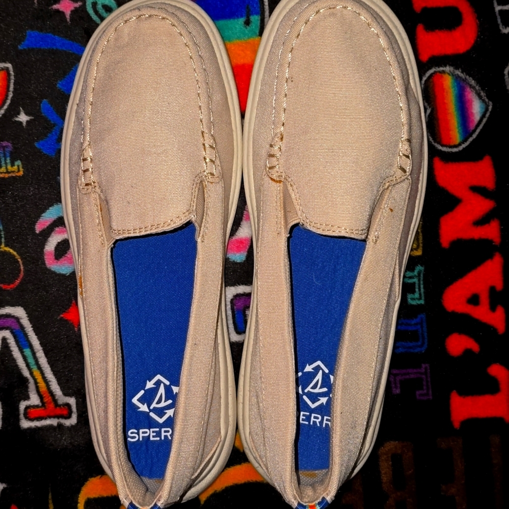 BNWOT - Womens Sperry Canvas Slip-On Sneaker